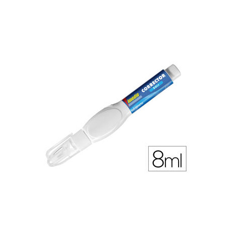 CORRECTOR IMEDIO LAPIZ ROLLER PUNTA METALICA 8 ML