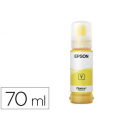 TINTA EPSON T114 ECO TANK ET-8500 / 8550 AMARILLO BOTELLA 70 ML