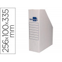 REVISTERO LIDERPAPEL ECOUSE CARTON 100% RECICLADO COLOR BLANCO 256X100X335 MM