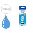 TINTA EPSON ECOTANK 103 L3110/3150/3151/5190 CIAN BOTELLA DE 65 ML