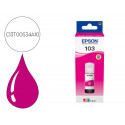 TINTA EPSON ECOTANK 103 L3110/3150/3151/5190 MAGENTA BOTELLA DE 65 ML