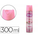 AMBIENTADOR SPRAY SPLASH AROMA ROSAS BOTE DE 300 ML