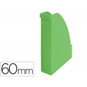 REVISTERO LEITZ RECYCLE PLASTICO LOMO 60 MM VERDE 78X308X278 MM