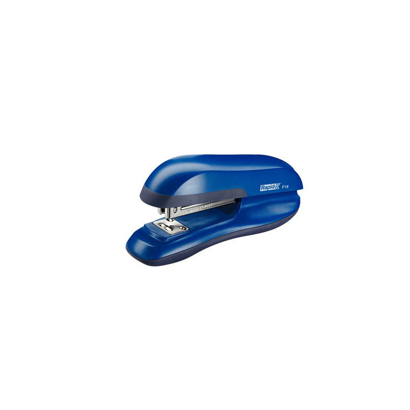 GRAPADORA RAPID F30 PLASTICO ABS COLOR AZUL CAPACIDAD 30 HOJAS USA GRAPAS 24/6 Y 26/6