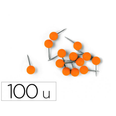 AGUJA SE?ALIZADORA NOBO 6 X 13 MM NARANJA CAJA DE 100 UNIDADES