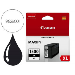 INK-JET CANON PGI-1500XL MB2050 / MB2150 / MB2155 / MB2350 / MB2750 / MB2755 NEGRO