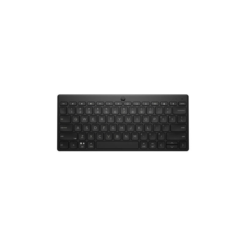 TECLADO HP 355 MULTIDISPOSITIVO BLUETOOTH INALAMBRICO COLOR NEGRO