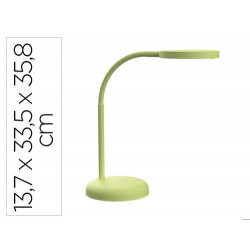 LAMPARA DE ESCRITORIO MAUL LED JOY COLOR VERDE LIMA 137X335X358 MM