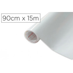 ROLLO ADHESIVO D-C-FIX BLANCO ANCHO 90 CM LARGO 15 MT