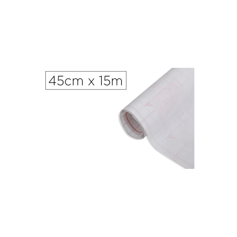 ROLLO ADHESIVO D-C-FIX TRANSPARENTE ANCHO 45 CM LARGO 15 MT