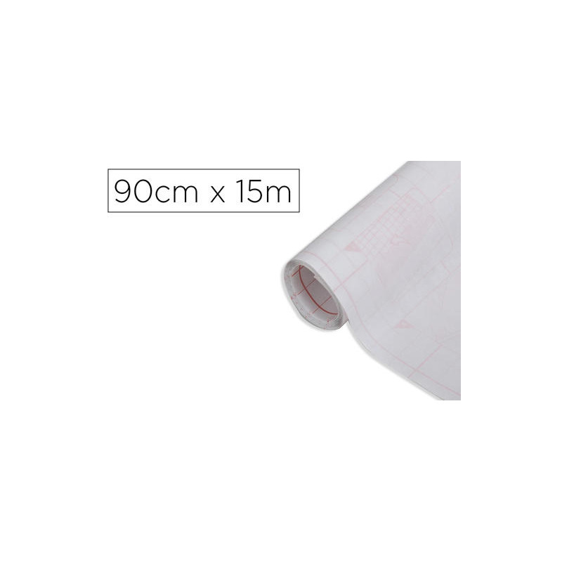 ROLLO ADHESIVO D-C-FIX TRANSPARENTE ANCHO 90 CM LARGO 15 MT