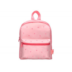 CARTERA PREESCOLAR LIDERPAPEL MOCHILA INFANTIL DISE?O ROSA 250X115X210 MM