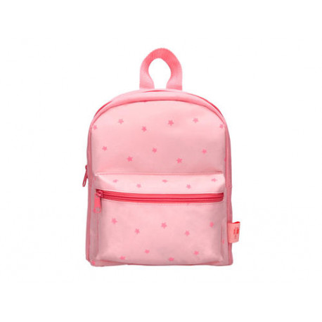 CARTERA PREESCOLAR LIDERPAPEL MOCHILA INFANTIL DISE?O ROSA 250X115X210 MM