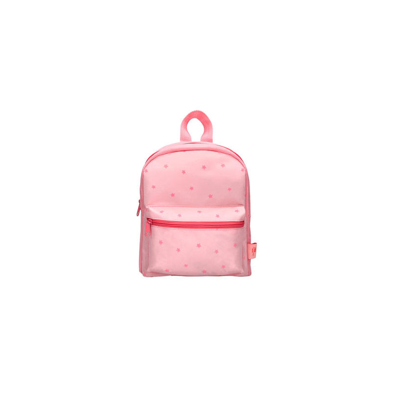 CARTERA PREESCOLAR LIDERPAPEL MOCHILA INFANTIL DISE?O ROSA 250X115X210 MM