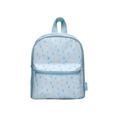 CARTERA PREESCOLAR LIDERPAPEL MOCHILA INFANTIL DISE?O AZUL 250X115X210 MM