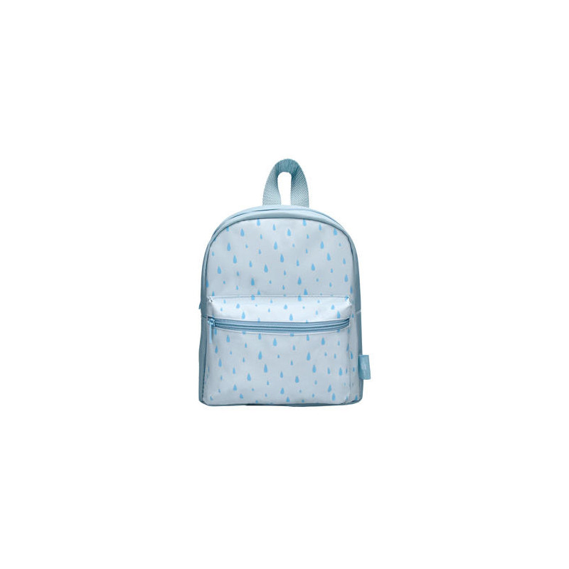 CARTERA PREESCOLAR LIDERPAPEL MOCHILA INFANTIL DISE?O AZUL 250X115X210 MM