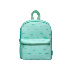 CARTERA PREESCOLAR LIDERPAPEL MOCHILA INFANTIL DISE?O VERDE 250X115X210 MM