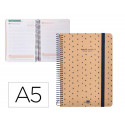 AGENDA ESCOLAR LIDERPAPEL A?O 24 - 25 ESCOLAR CLASSIC STARS D?A P?GINA A5 TETRA