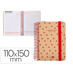 AGENDA ESCOLAR LIDERPAPEL A?O 24 - 25 ESCOLAR CLASSIC SMILE D?A P?GINA A6 TETRA