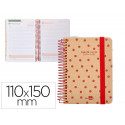 AGENDA ESCOLAR LIDERPAPEL A?O 24 - 25 ESCOLAR CLASSIC SMILE D?A P?GINA A6 TETRA