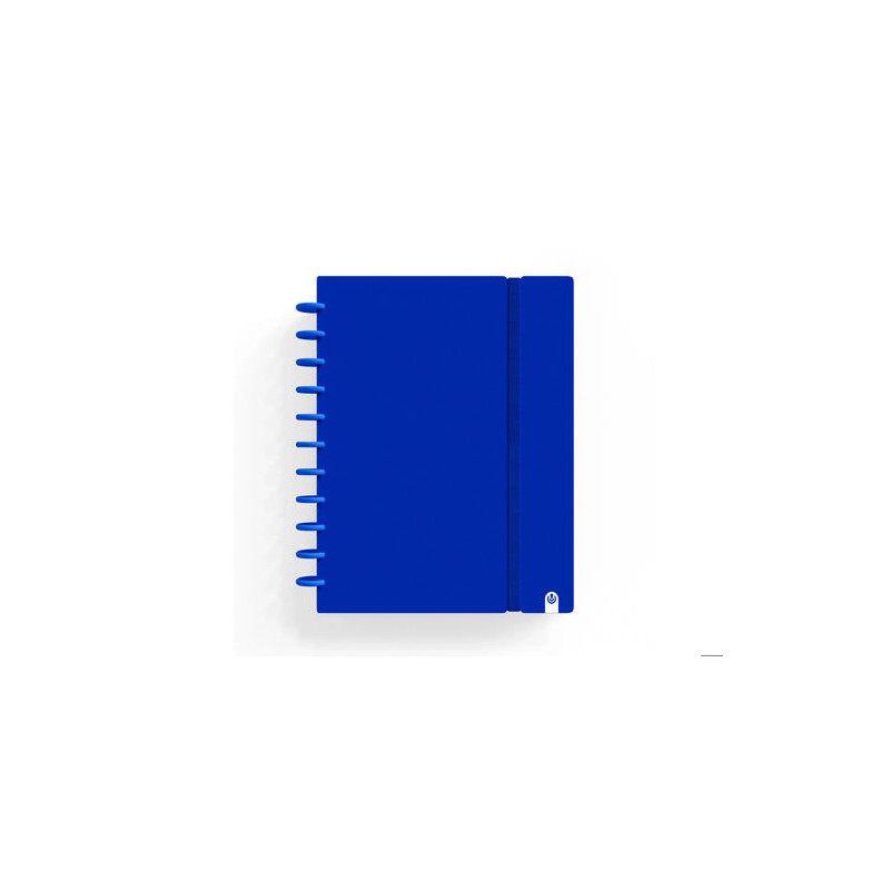 CUADERNO CARCHIVO INGENIOX FOAM A4 80H CUADRICULA AZUL OSC