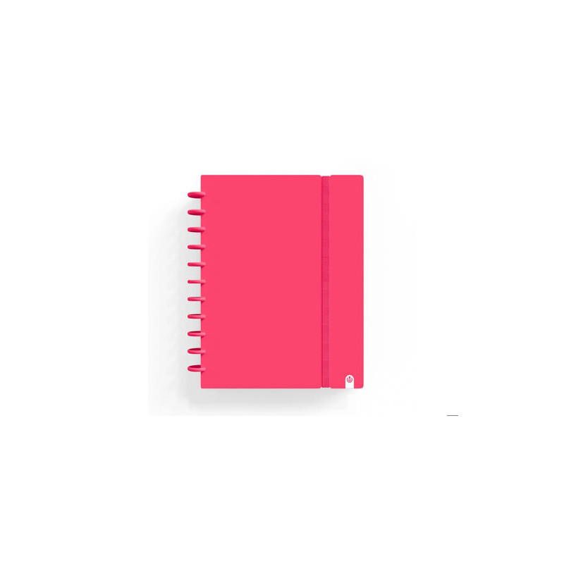 CUADERNO CARCHIVO INGENIOX FOAM A4 80H CUADRICULA ROJO