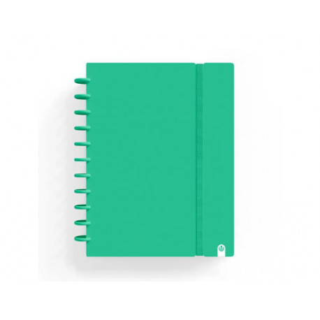 CUADERNO CARCHIVO INGENIOX FOAM A4 80H CUADRICULA VERDE