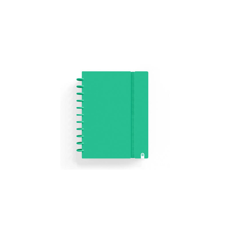 CUADERNO CARCHIVO INGENIOX FOAM A4 80H CUADRICULA VERDE