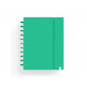 CUADERNO CARCHIVO INGENIOX FOAM A5 80H CUADRICULA VERDE