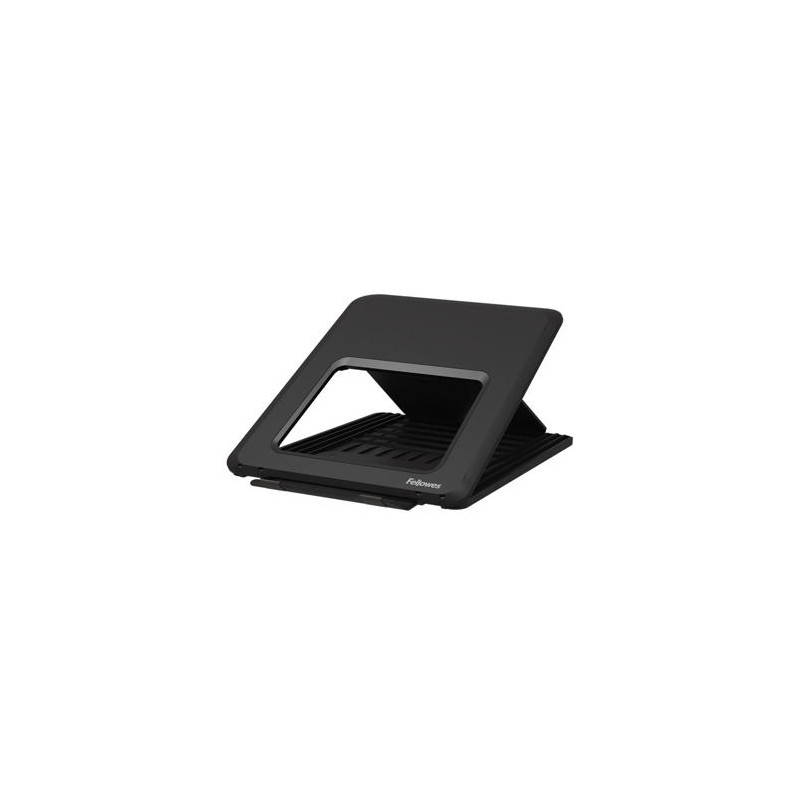 SOPORTE ELEVADOR FELLOWES BREYTA PARA PORTATIL 14" PLASTICO RECICLADO COLOR NEGRO 14X235X268 MM