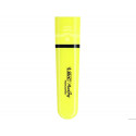 ROTULADOR BIC FLAT FLUORESCENTE AMARILLO NEON CAJA DE 12 UNIDADES