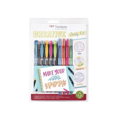 KIT DE ESTUDIO CREATIVO TOMBOW