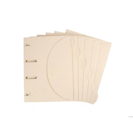 CARPETA PARA ARCHIVADOR TARIFOLD SMARTFOLDER TREE-FREE DIN A4 TRES SOLAPAS Y CIERRE DE VELCRO 225 GR