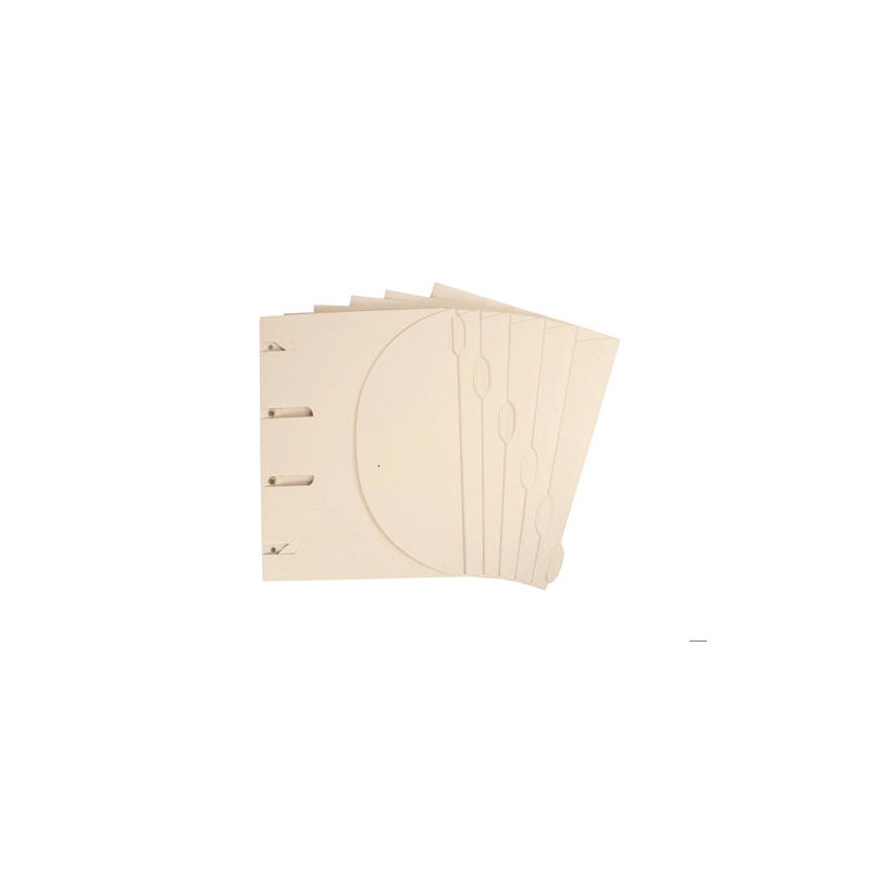 CARPETA PARA ARCHIVADOR TARIFOLD SMARTFOLDER TREE-FREE DIN A4 TRES SOLAPAS Y CIERRE DE VELCRO 225 GR