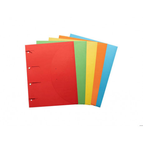 CARPETA PARA ARCHIVADOR TARIFOLD SMARTFOLDER FSC BLUE ANGEL DIN A4 TRES SOLAPAS Y CIERRE DE VELCRO C