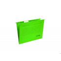 CARPETA COLGANTE TARIFOLD ATLANTA EUROFLEX DIN A4 CARTULINA 100%RECICLADA FSC COLOR VERDE CAJA DE 25