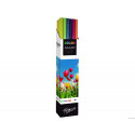 PAPEL KRAFT FABRISA COLOR ROLLO 1 X 3 MT EXPOSITOR DE 30 UNIDADES COLORES SURTIDOS