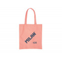 BOLSA CON ASAS MILAN TOTE BAG SERIE 1918 COLOR ROSA 380X410 MM