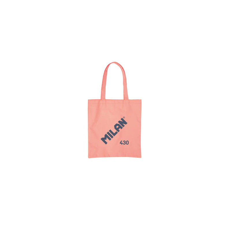 BOLSA CON ASAS MILAN TOTE BAG SERIE 1918 COLOR ROSA 380X410 MM