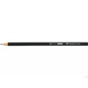 LAPICES DE GRAFITO FABER CASTELL BLACKMATT 1111 HB