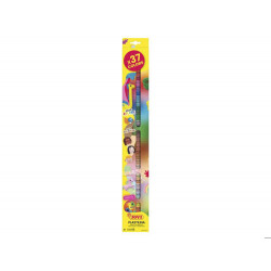 PLASTILINA JOVI BARRA 15 GR ESTUCHE DE 37 UNIDADES COLORES SURTIDOS