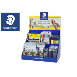 EXPOSITOR STAEDTLER SOBREMESA VAC+ REGALO 24 UNIDADES DEL L?PIZ 120-2