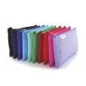 BOLSO ESCOLAR OFFICE BOX COLORLINE SILICONA PLANO CON CREMALLERA COLORES SURTIDOS