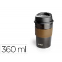 VASO TERMICO IBILI DOBLE PARED LUXE CAFE 360 ML