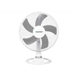 VENTILADOR BLAUPUNKT SOBREMESA 5 ASPAS 3 VELOCIDADES 40CM 50 W