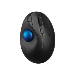 RATON KENSINGTON OPTICO TRACKBALL TB450 PRO FIT ERGO 1600 DPI INALAMBRICO COLOR NEGRO/AZUL