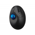 RATON KENSINGTON OPTICO TRACKBALL TB450 PRO FIT ERGO 1600 DPI INALAMBRICO COLOR NEGRO/AZUL