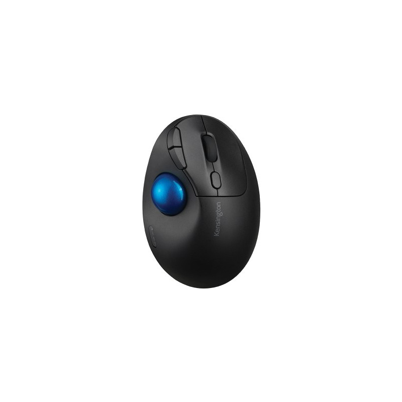 RATON KENSINGTON OPTICO TRACKBALL TB450 PRO FIT ERGO 1600 DPI INALAMBRICO COLOR NEGRO/AZUL