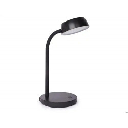 LAMPARA DE ESCRITORIO MAUL LED ABBY COLOR NEGRO 155X320X155 MM