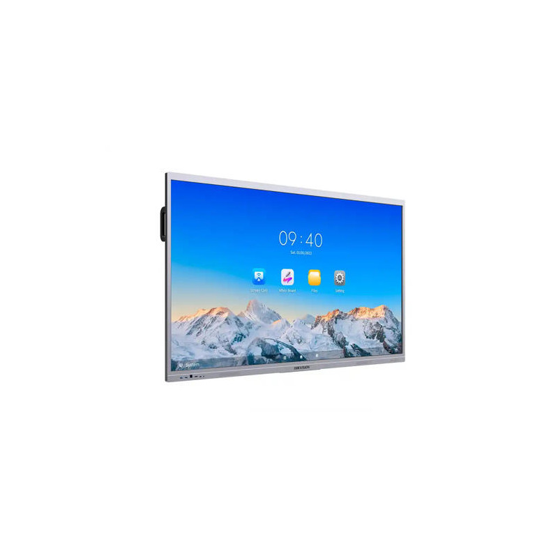 PANTALLA INTERACTIVA HIKVISION 65" 3840X2160 PIXELES 4K WIFI/BLUETOOH ANDROID 13.0 8GB MEMORIA